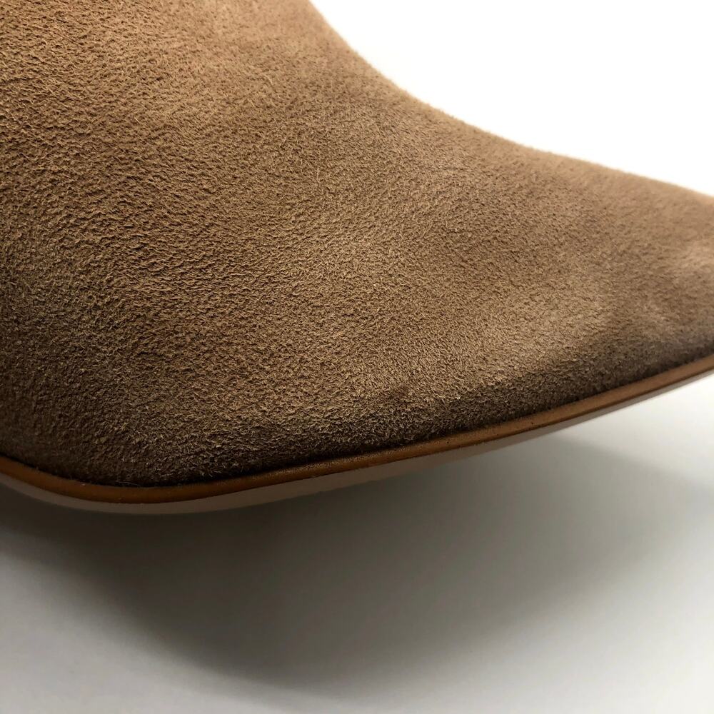 Marc Fisher Tan Suede Heel‎ Ankle Booties 7.5 - Picture 5 of 9